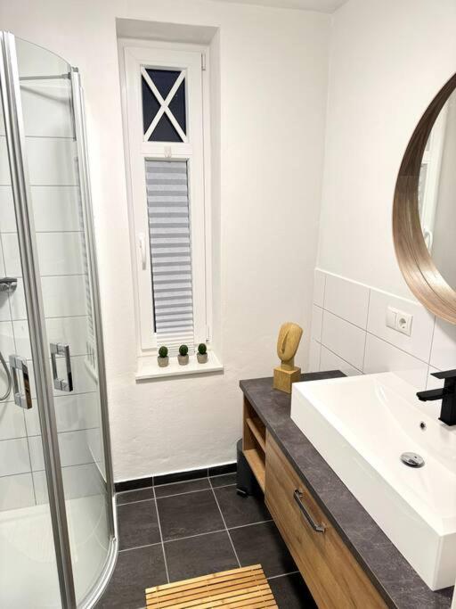 2,5 Zimmer Ferienwohnung Fehmarn Mit Eigenem Parkplatz Exterior photo