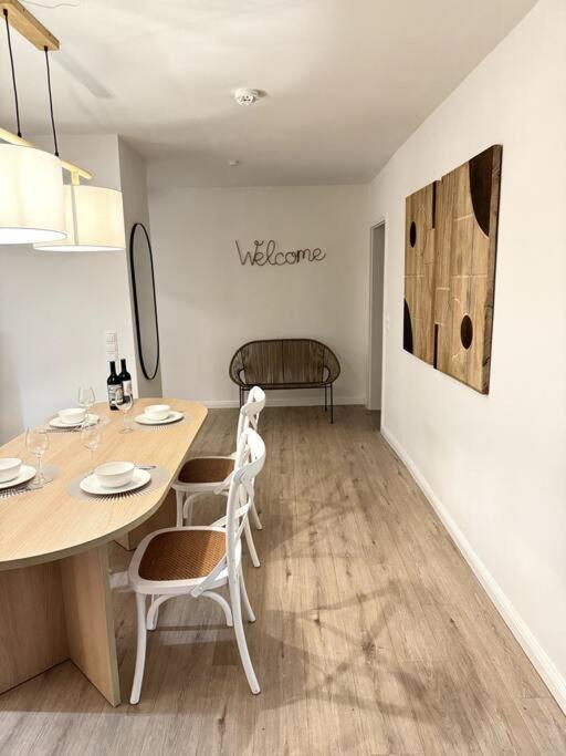 2,5 Zimmer Ferienwohnung Fehmarn Mit Eigenem Parkplatz Exterior photo