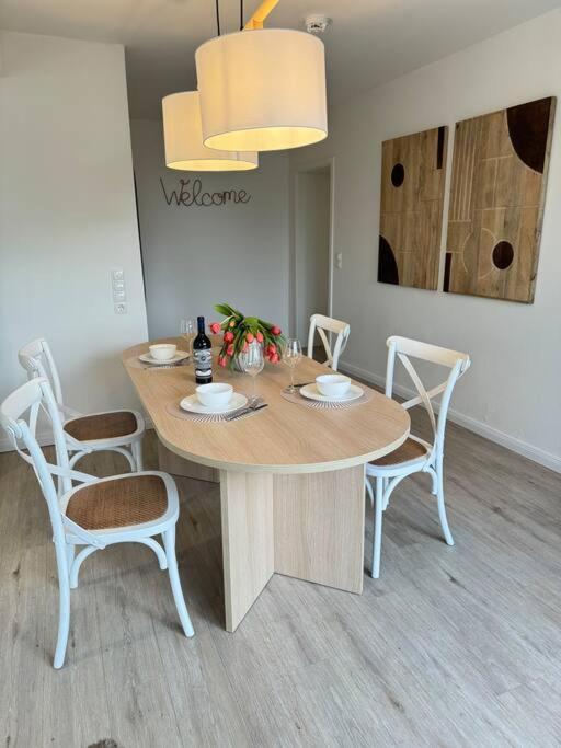 2,5 Zimmer Ferienwohnung Fehmarn Mit Eigenem Parkplatz Exterior photo